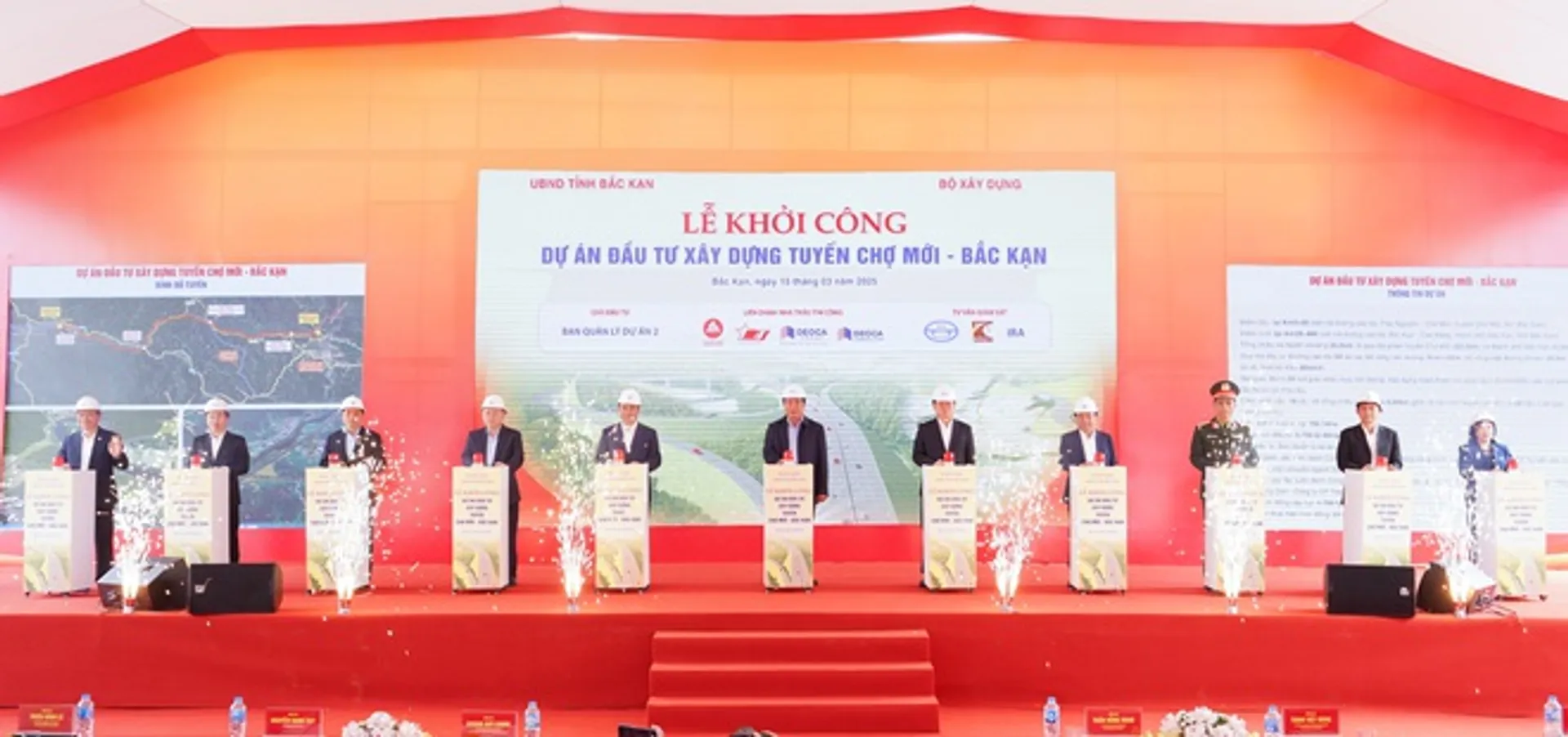 Bộ trưởng Trần Hồng Minh phát lệnh khởi công cao tốc Chợ Mới - Bắc Kạn- Ảnh 4.