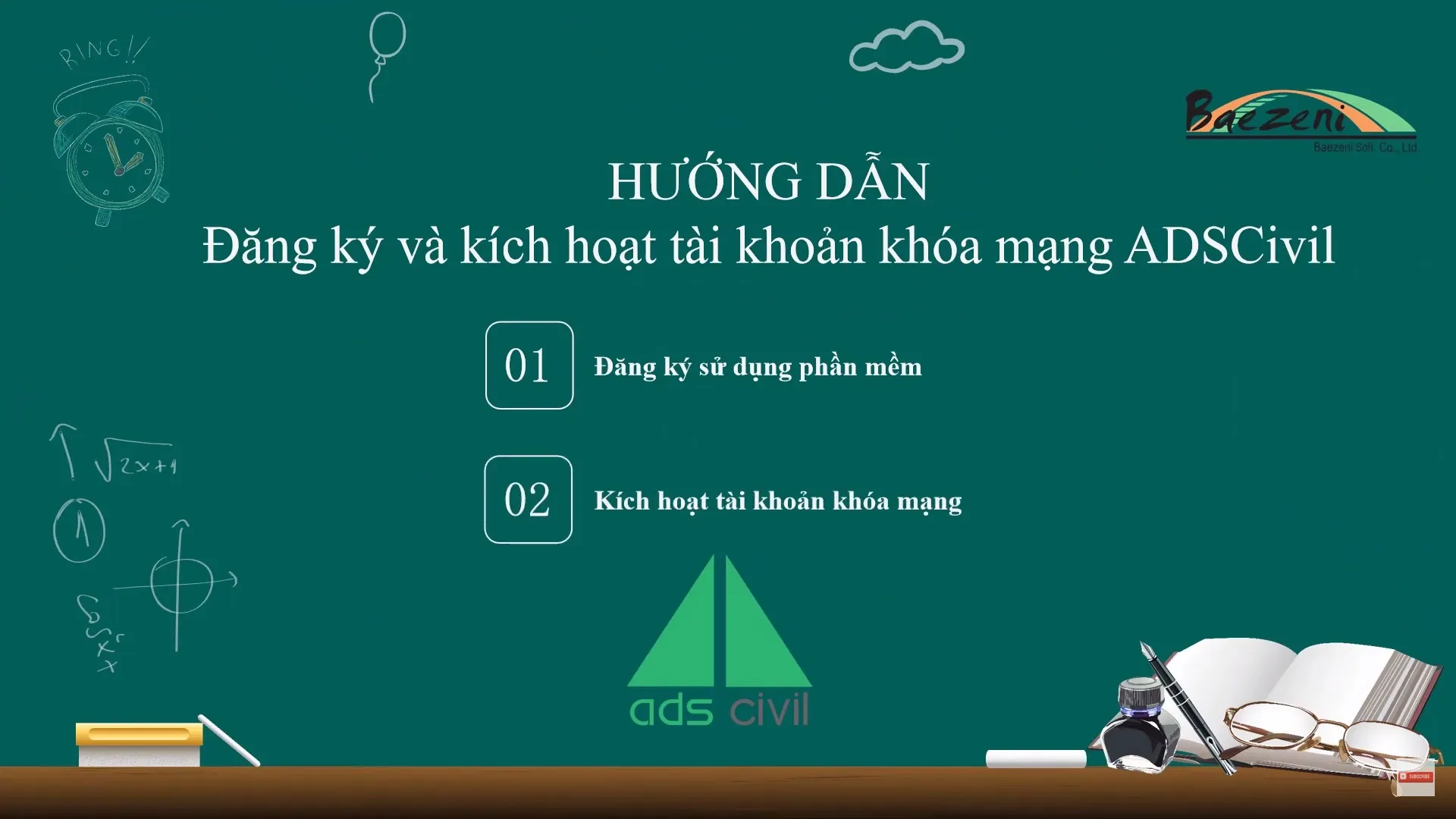 Hướng dẫn đăng ký và kích hoạt tài khoản chạy ADSCIVIL