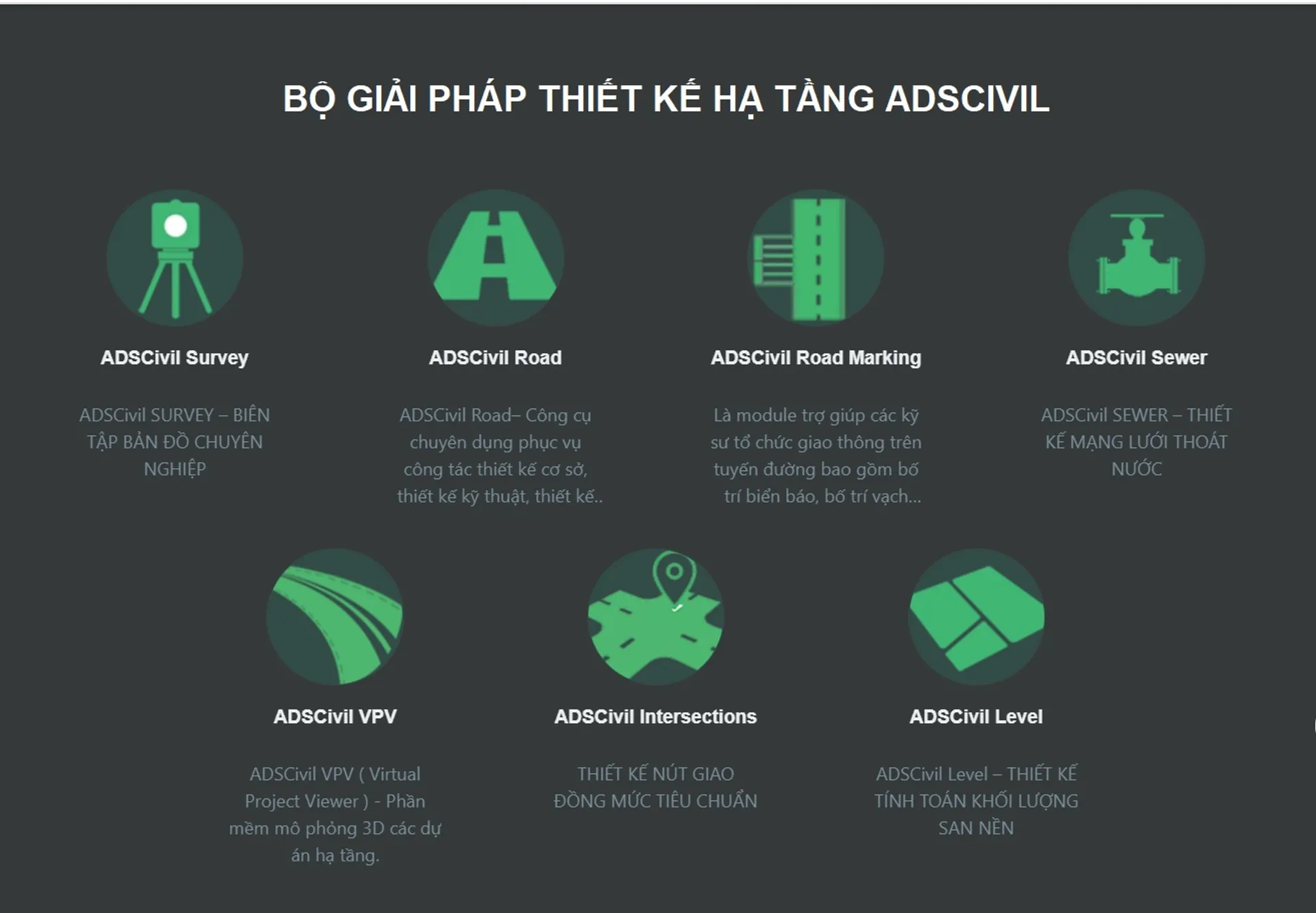 TÀI LIỆU HƯỚNG DẪN SỬ DỤNG PHẦN MỀM ADSCIVIL