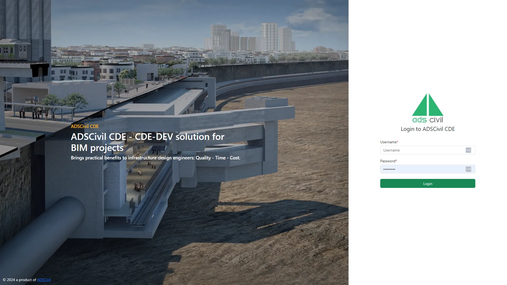 Tương tác với tệp tin (File) trên ADSCivil CDE