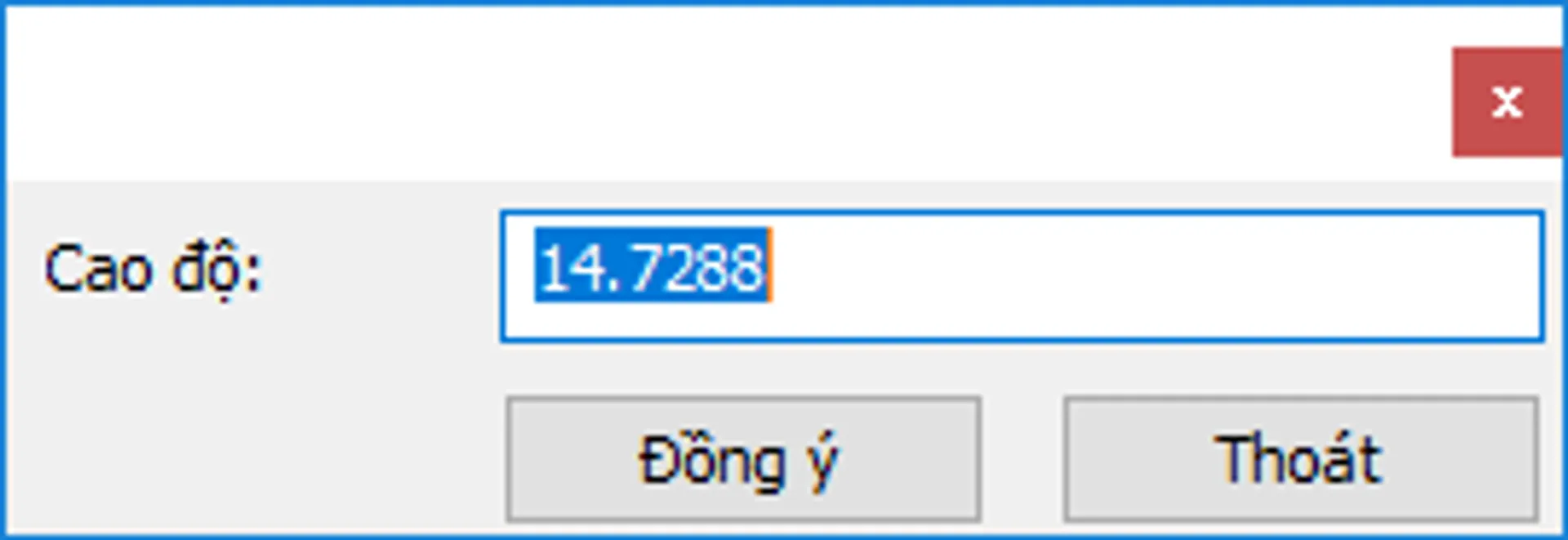 Hiệu chỉnh cao độ điểm