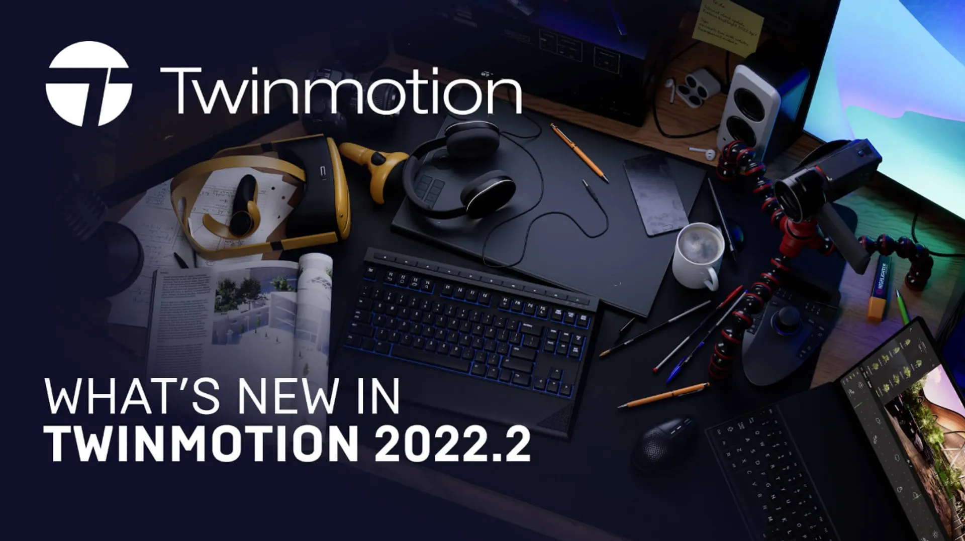 Twinmotion What's New 2022.2